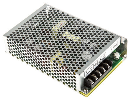 RS Pro - SD-50A-5 - RS Pro 50W 隔离式直流-直流转换器 SD-50A-5, 9.2 → 18 V 直流输入, 5V dc输出, 10A输出, 1.5kV ac隔离电压, 70%效能		