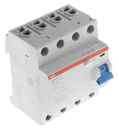 ABB - 2CSF204001R3250 - ABB F200 ϵ 4 AC ʣ· 2CSF204001R3250, 25A, 300mAբ		