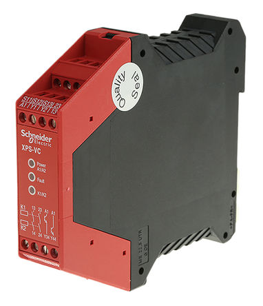 Schneider Electric - XPSVC1132 - Schneider Electric Preventa XPS VC ϵ ȫ̵ XPSVC1132, 24 V ֱԴ, 2 ȫ, 2 		