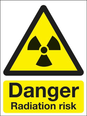 Signs & Labels - W06G/S - Signs & Labels W06G/S 5װ ɫ/ɫ Ӣ  ϩ Σվǩ “Σշ“, 150 x 200mm		