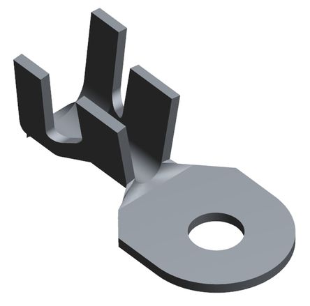 TE Connectivity - 61352-1 - TE Connectivity 61352 ϵ ǾԵ о ѹӶ 61352-1, #10 ˨, 5mmڻֱ, 28.07mmܳ		