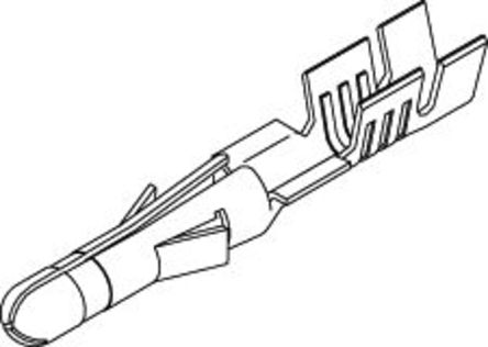 Molex - 39-00-0283 - Molex STANDARD .093" ϵ  ѹӽ߶ 39-00-0283, ͭ ͭо, 10mӴ, 24AWG  18AWG		