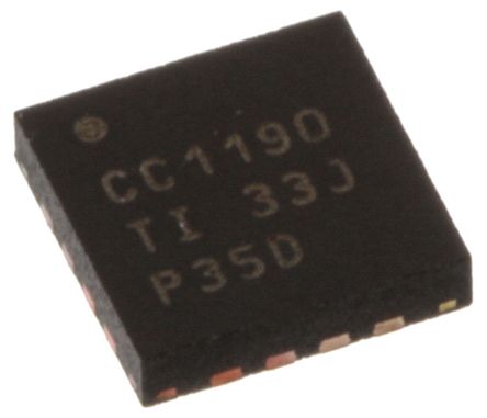 Texas Instruments - CC1190RGVT - RF Front End 850-950MHz VQFN16		