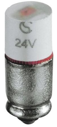 Signal Construct - MWCG5714 - Signal Construct ɫ СͲ LEDָʾƵ MWCG5714, оƬ, T-1 3/4, 24  28 V, 15 mA, 120 mcd, 5.6mmֱ, 160ӽ		