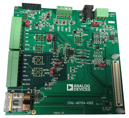Analog Devices - EVAL-AD7124-4SDZ - Analog Devices ԰ EVAL-AD7124-4SDZ		