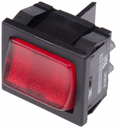 Arcolectric - H8653VBNAA - Arcolectric H8653VBNAA DPST  ̰忪,  - , 6 A @ 277 V 		