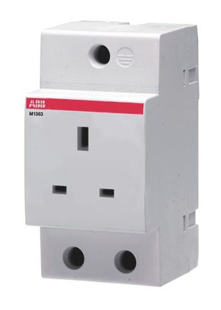 ABB - M1363-L - ABB IP20, IP30 1 G  - Ӣʽ  2CSM258163R0721, 13A, 250V		