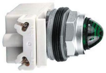 Schneider Electric - 9001 KP35LRR9 - Schneider Electric ɫ LED ָʾ 9001 KP35LRR9, 30mmֱ, IP66		