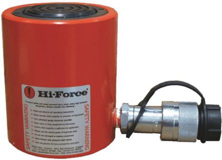 Hi-Force - HLS302 - Hi-Force HLS 系列 60mm行程 单作用 低高度液压缸 HLS302, 32T负载, 119mm关闭状态高度, 274cm3油容量, 10000 psi最大操作压力		