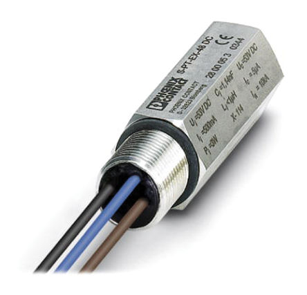 Phoenix Contact - 2800053 - Phoenix Contact 37V 53V ֱ 20kA ӿŵģ 2800053, ˿װװ, 28 x 79 x 28mm		