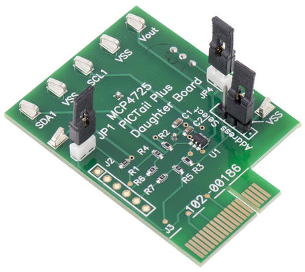 Microchip - MCP4725DM-PTPLS - Microchip PICtail Plus ģ⿪׼ MCP4725DM-PTPLS		