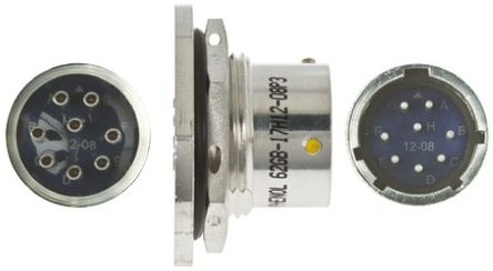 Amphenol - 62GB-17H12-08P3 - Amphenol 62GB ϵ 8·    62GB-17H12-08P3, о, ǳߴ12, MIL-DTL-26482		