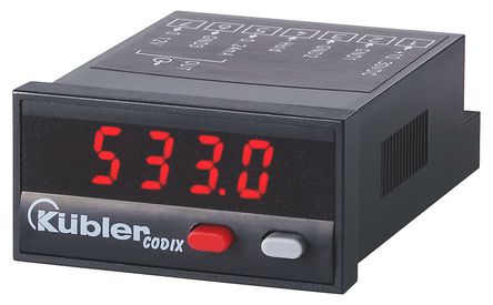 Kubler - 6.533.012.300 - Kubler Codix 533 ϵ /¶ȿ 6.533.012.300, ѹ , 10  30 V ֱ Դ		