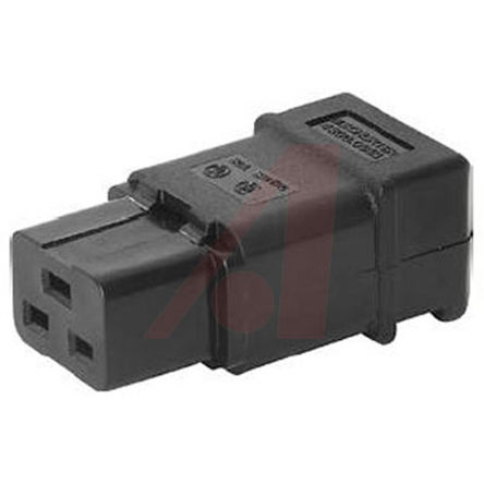 Schurter - 4300.0921 - Schurter °װ C19  IEC  4300.0921, ݶ˽, 16 (IEC) A, 20 (UL & CSA) A, 250 V 		