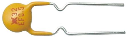 Littlefuse - AHEF050 - Littlefuse 0.5A  ߵ PCB ̶ɸλ۶ AHEF050, 0.9W, 32V dc, 7.4 x 3.3 x 12.7mm		