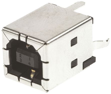 TE Connectivity - 5788336-1 - TE Connectivity 1 ˿ ֱ ĸ B  USB  5788336-1, ͨ		