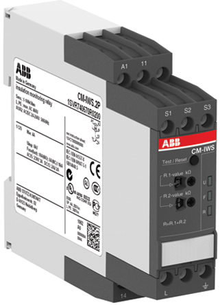 ABB - 1SVR730670R0200 - ABB Ե ؼ̵ 1SVR730670R0200, ˫ , 24  240 V /ֱ		