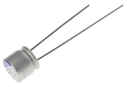 Panasonic - 35SEPF22M - Panasonic OS-CON ϵ 35 V ֱ 22F ͨ ۺ ۺ 35SEPF22M, 20%ݲ, 35m(ֵ), +105C, C6װ		