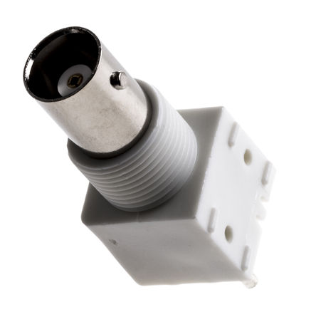 TE Connectivity - 1-1337541-0 - TE Connectivity ZDC ϵ 50 ֱ ͨ 尲װ ĸ BNC  1-1337541-0, 0  4GHz,  ˽, 		