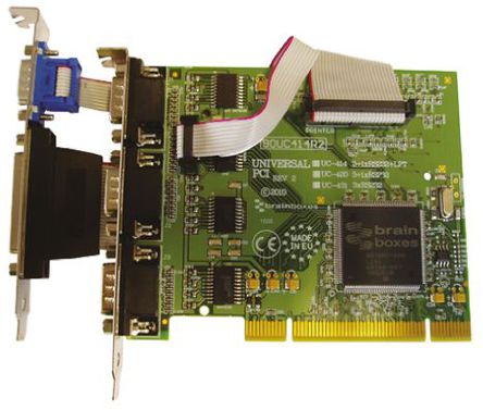 Brainboxes - UC-414 - Brainboxes UC-414 PCI , Windows		