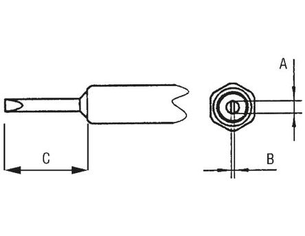 Weller - NT6 - Weller NT ϵ NT6, 1.6 mm ֱ ͷ, ʹWMP ΢ͺӱ		