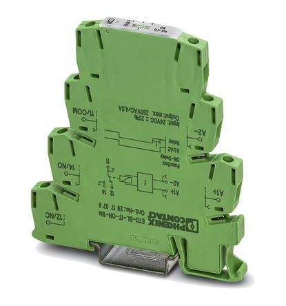 Phoenix Contact - 2901478 - Phoenix Contact  ʱ̵ 2901478, 0.3  30 , ˫, 2, SPDT		