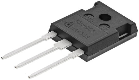 Infineon - SPW35N60C3 - Infineon CoolMOS C3 ϵ Si N MOSFET SPW35N60C3, 34 A, Vds=650 V, 3 TO-247װ		