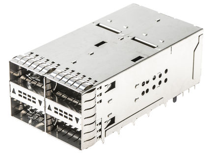 TE Connectivity - 2227670-2 - TE Connectivity 4 ˿ ĸ ʽ 2227670-2, 0.8mm ھ, ͭϽо, Ӷ, 		