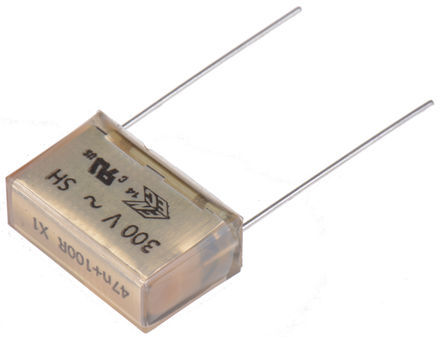 KEMET - P410CJ473M300AH101 - KEMET P410 ϵ 47nF 20% 300 V  ֽʵ, ͨװװ		