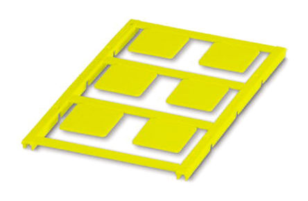 Phoenix Contact - 0825464 - Phoenix Contact 0825464 6װ ɫ հײɽǩ, 22mm, 22mm		