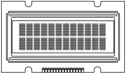 Vishay - O012N002ALPP5N0000 - Vishay A ϵ ɫ Դ OLED ʾ O012N002ALPP5N0000, 		