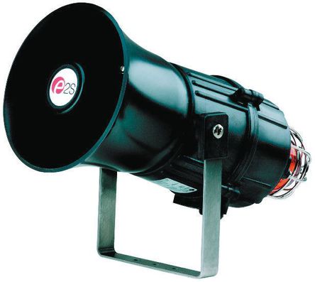 e2s - E2XCS11205EG24DC-AM - e2s ExCS112-05 ϵ ɫ    - źŵ, ӷ, 氲װ, 24 V ֱ, 113dB, ATEX֤		