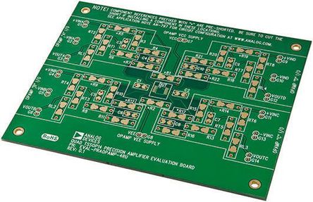 Analog Devices - EVAL-PRAOPAMP-4RUZ - Analog Devices ģ⿪׼ EVAL-PRAOPAMP-4RUZ		
