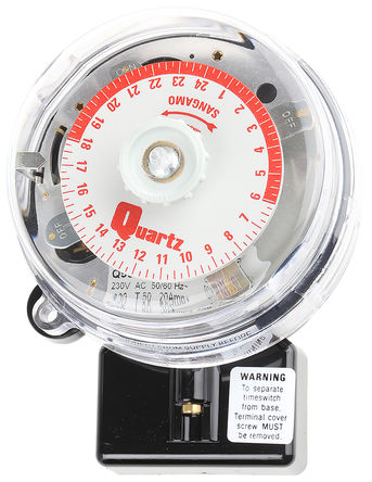 Sangamo - 0555020011 - Sangamo 1ͨ 氲װʱ 0555020011, ʱλ: , 230 V Դ		