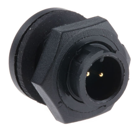 Switchcraft - 17282-2PG-300 - Switchcraft MICRO-CON-X ϵ 2· 尲װ ֱ  ͷ 17282-2PG-300, , ǶʽӺ		