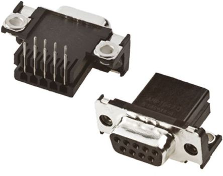 TE Connectivity - 5745988-4 - TE Connectivity Amplimite HD-20 ϵ 2.74mm ھ 9 · ֱ ͨװװ PCB D-sub   5745988-4		