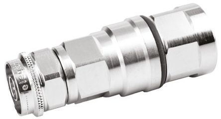 Telegartner - J01020C0141 - Telegartner J01020C0141 50 ֱ °װ N ͽͷ, ͷ, ѹӶ˽, 11GHz		