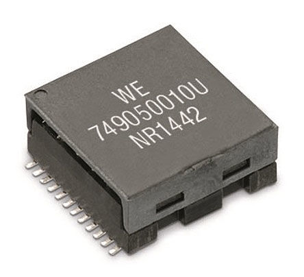 Wurth Elektronik - 749050010U - Wurth Elektronik Ƭ Lan ̫ѹ 749050010U, -1dB, 1:1		