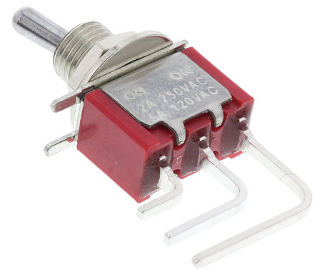 RS Pro - 1MS1T2B3M7QES-5 - RS Pro ˫ л 1MS1T2B3M7QES-5,  - , 5 A @ 250 V 		