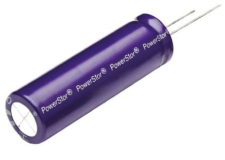 Cooper Bussmann - HB1840-2R5606-R - Cooper Bussmann Supercap HB ϵ 60F 2.5 V ˫ HB1840-2R5606-R, -10  +30% ݲ		