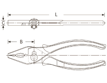Stanley Tools - 84-801-22 - Stanley Tools ̼ ǯ 84-801-22, 165 mmܳ		