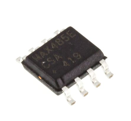 Maxim - MAX485ECSA+ - Maxim MAX485ECSA+ 2.5MBps ·շ, RS-422RS-485ӿ, ֽź, 5 VԴ, 8 SOICװ		