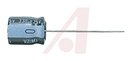 Nichicon - UVZ2E100MPD1TD - Nichicon VZ ϵ 250 V 10F ͨ  UVZ2E100MPD1TD, 20%ݲ, +105C		