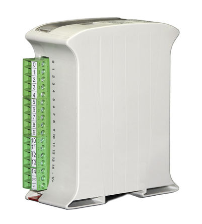 Industrial Shields - IS.AB20AN.base - Industrial Shields Ardbox ϵ PLC CPU IS.AB20AN.base, 32 kBʹ 4 kB, 20 I/O ˿, DIN찲װ, 12  24 V ֱ		