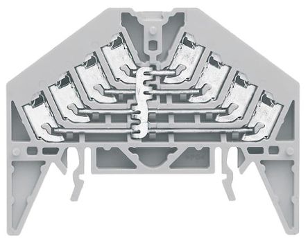 Weidmuller - PPV 4 GR 35X15 DGR -1173880000 - Weidmuller P ϵ ɫ ׼ DIN  1173880000, 17.5A, 250 V		
