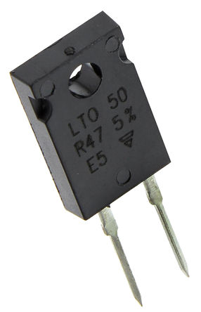 Vishay - LTO050FR4700JTE3 - Vishay LTO50 ϵ 50W 470m  ̶ LTO050FR4700JTE3, 5%, 250ppm/C		