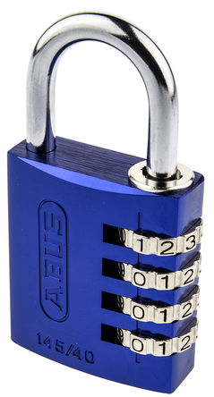 ABUS - 145/40 Blue - Abus 145/40 Blue ɫ   ȫ, 6mm 		