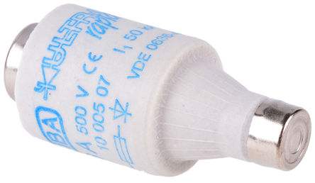 SIBA - 10-005-07/16A - SIBA 16A DIIߴ gR Diazed ۶ 10-005-07/16A, E27, 500V ac		