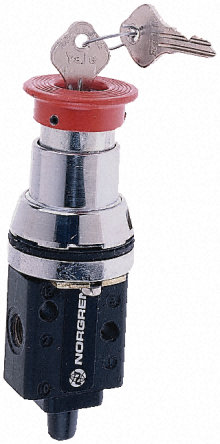 Norgren - 03033502801 - Norgren 03 ϵ ɫ ť ѹϽ ֶƷ 03033502801, 10 barѹ, 335L/min, G 1/8, 0  +70C		