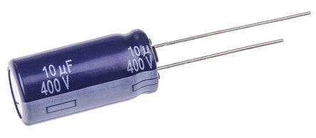 Panasonic - ECA2GM100 - Panasonic M ϵ 400 V ֱ 10F  ECA2GM100, 20%ݲ, +85C		